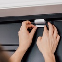 Startkit Hytte Fire alarm and Leak protection - door and window sensor