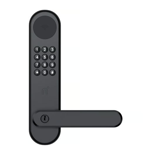 Nimly Smart Lock Code Black med Trådløs Modul